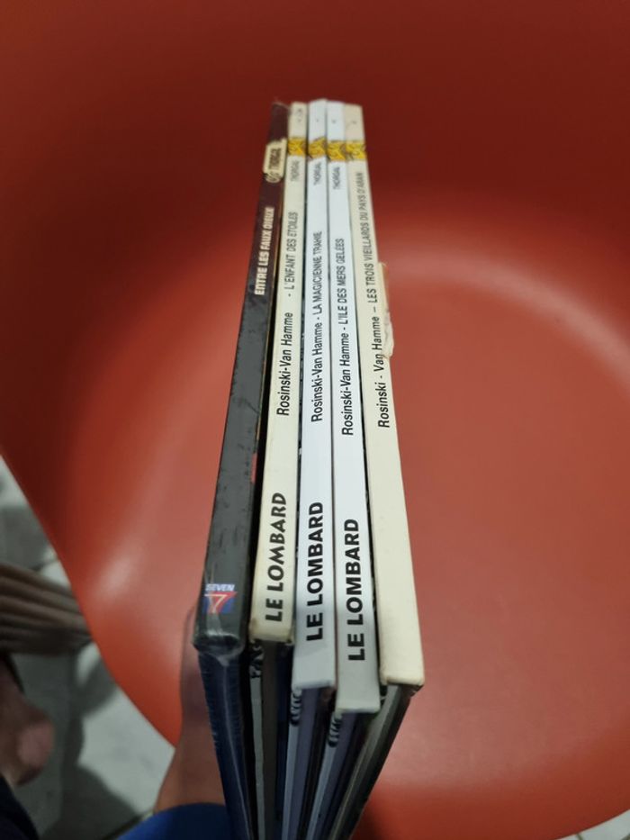 lot de Bd Thorgal Jean Van Hame et grzegorz Rosinski - photo numéro 3