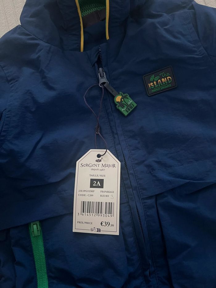Veste coupe vent sergent major - photo numéro 2
