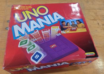 Jeu de société Uno Mania