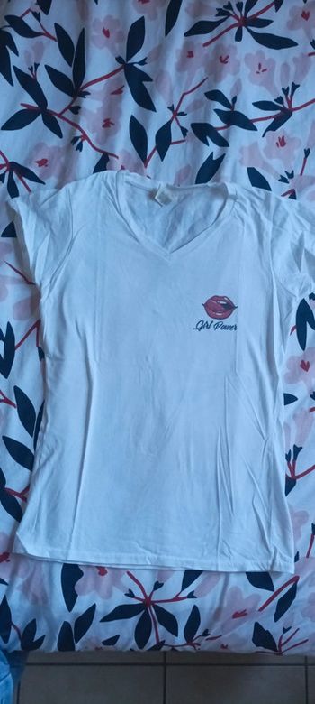 Tee-shirt Girl Power