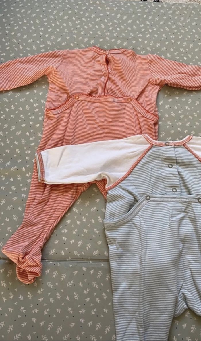 Lot 2 pyjamas Petit Bateau 3 mois - photo numéro 6