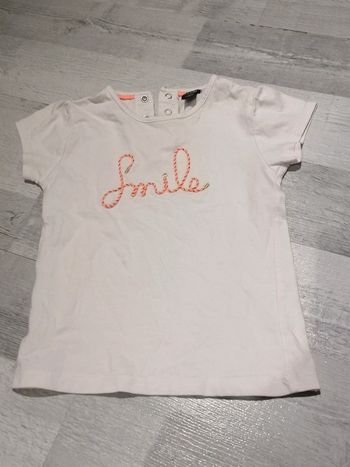 Thee shirt fille T 18 mois 👶