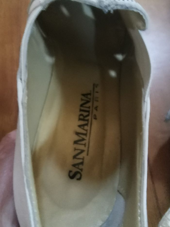 Chaussures façon Santiags San Marina T37 - photo numéro 8