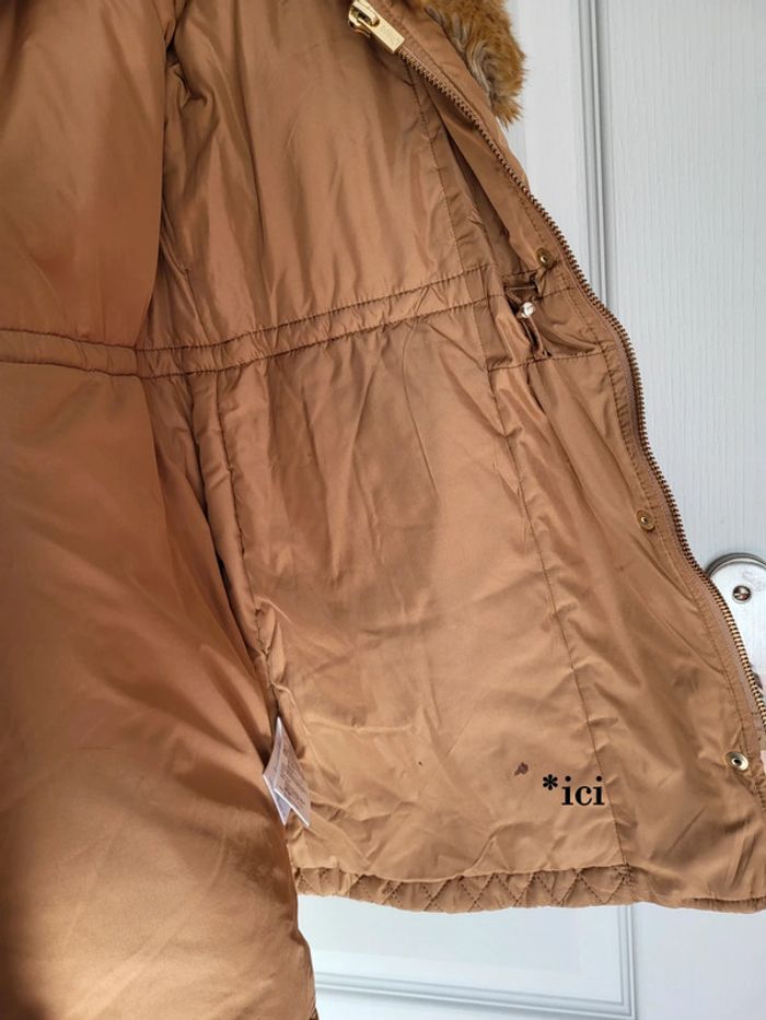 Doudoune bi-matière Chloé 12 ans impeccable - photo numéro 13