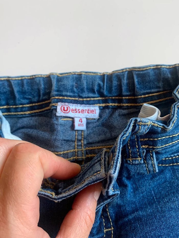 Jean bleu - photo numéro 3