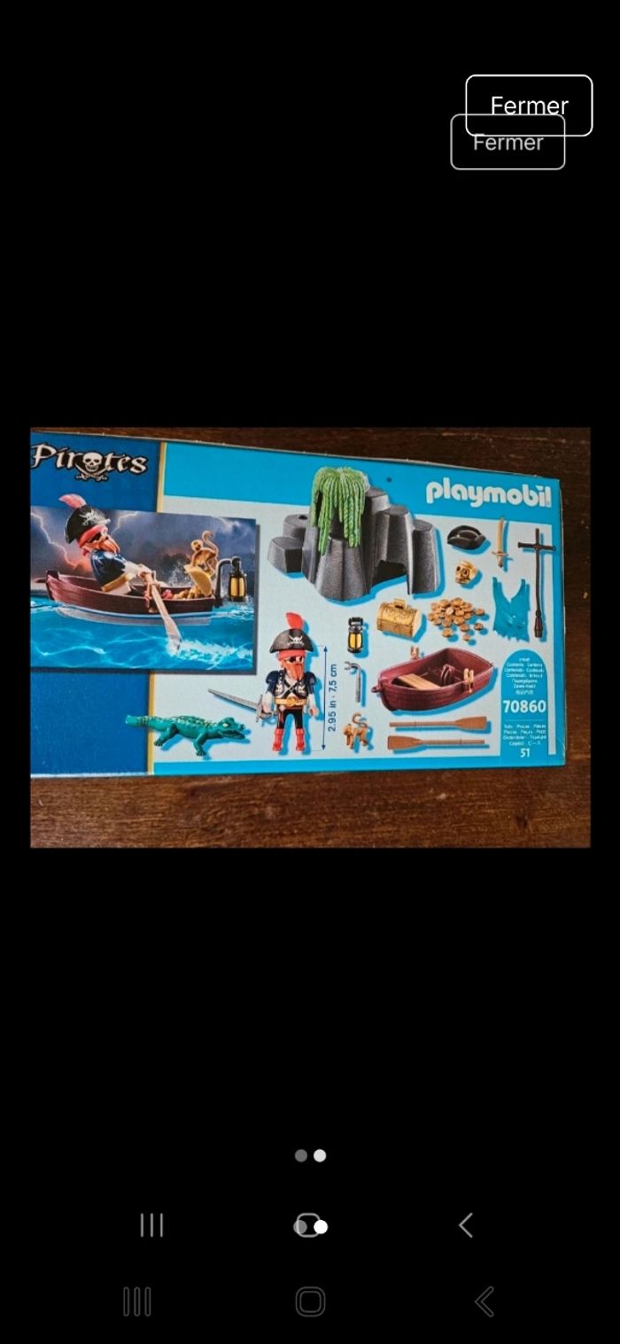 Playmobil pirates - photo numéro 2