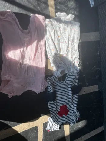 2 combi short une combi longue