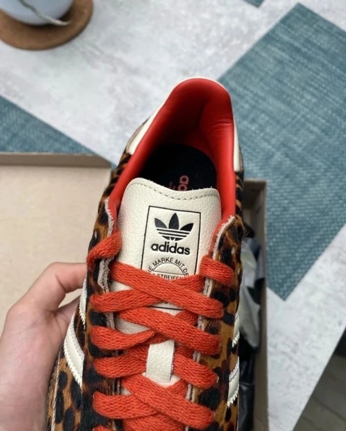 Adidas Sanba OG Rouge Leopard 37 - photo numéro 3