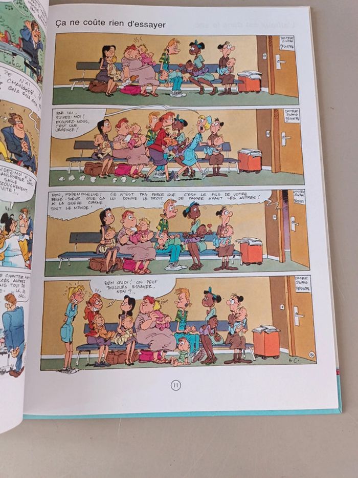 Les filles en blanc Pinces, sang, rires Numéro 7 - photo numéro 6