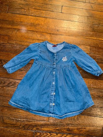 Robe denim s Oliver  12 mois