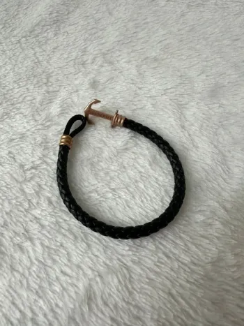 Paul Hewitt bracelet noir taille S 16-17cm