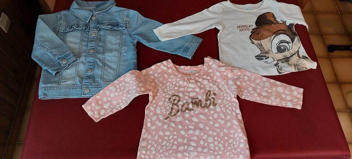 Très beau lot fille 18 m H&M, Lulu Castagnette, Grain de Blé, Disney Baby excellent état - photo numéro 5