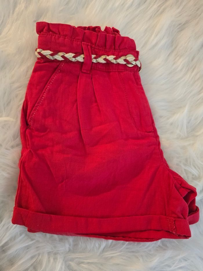 Neuf (non porté)🏷😍🤩 🤩😍⚘️⚘️⚘️short 9 ans fille 🤩😍⚘️⚘️⚘️ - photo numéro 5