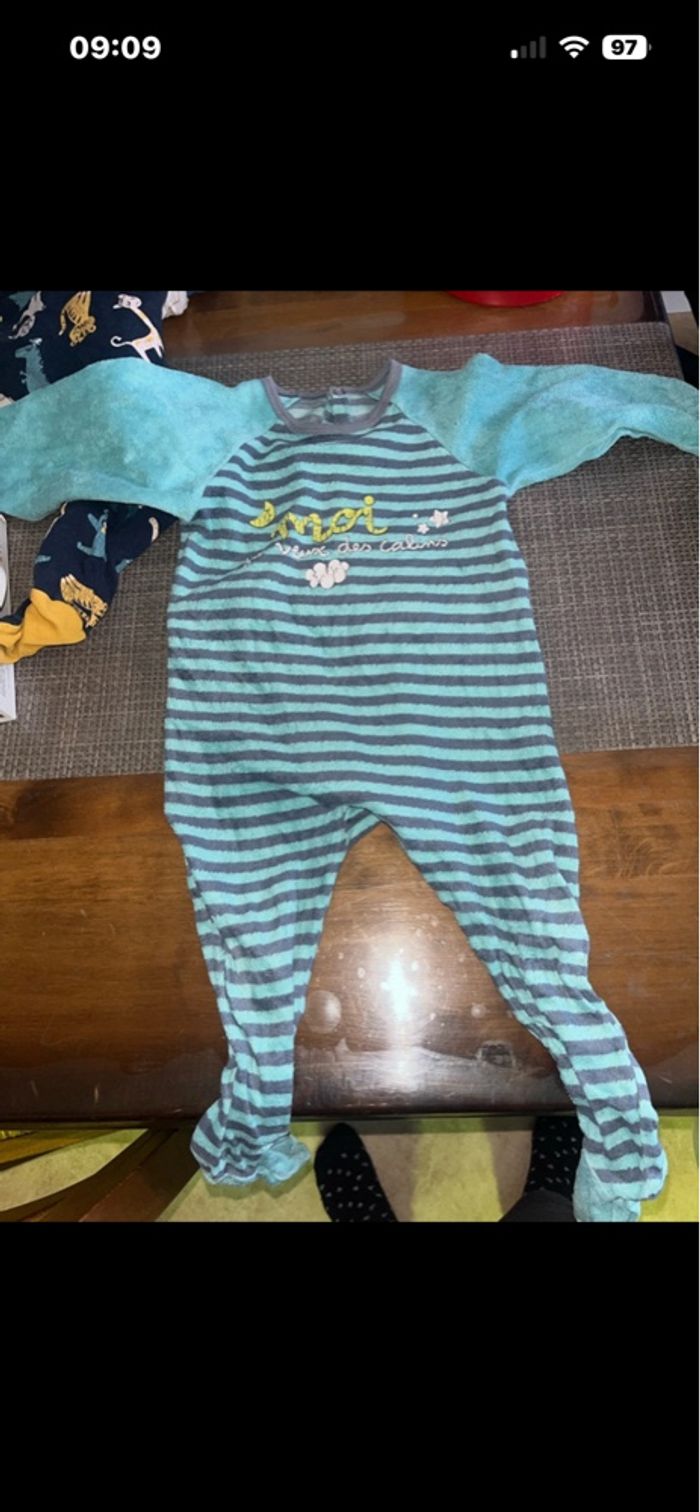 Pyjama bébé 18mois