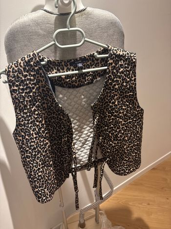 Veste sans manches 