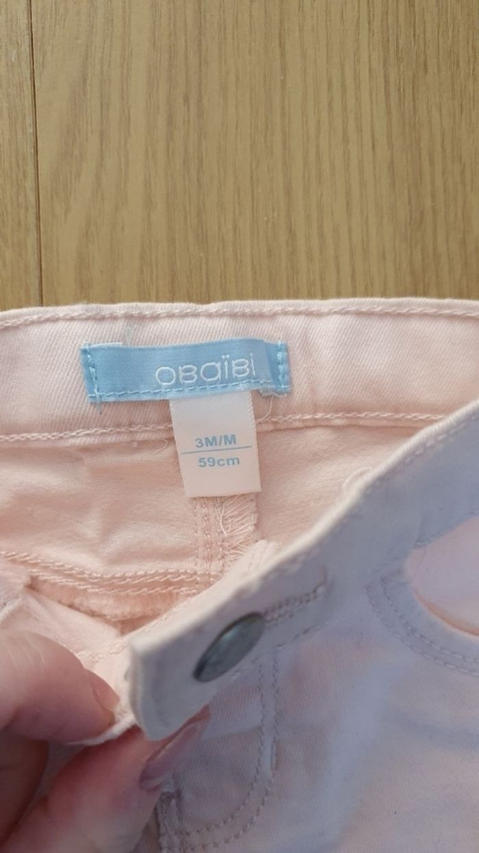 Jeans obaibi neuf - photo numéro 2