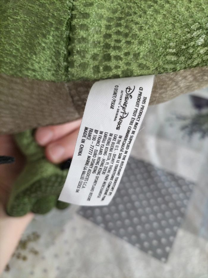 Grande peluche rex Disneyland Paris - photo numéro 12