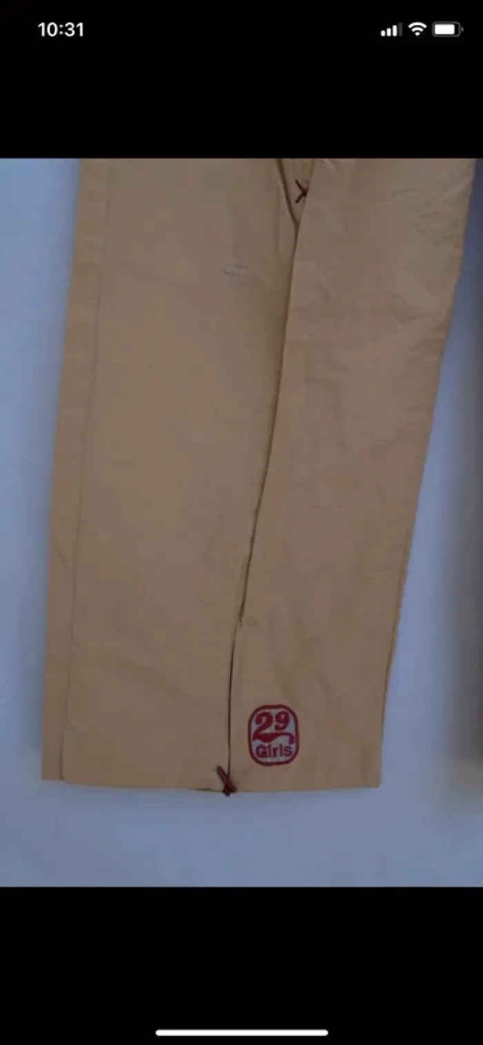 pantalon court - photo numéro 4