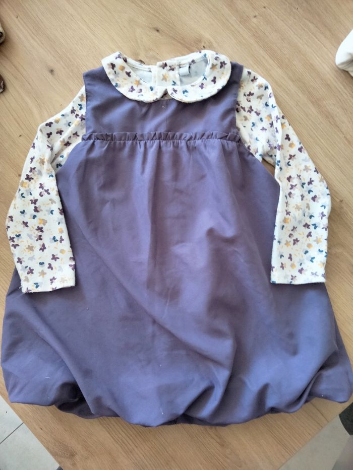 Ensemble robe et sous pull - photo numéro 3