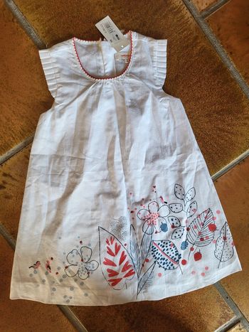 Robe estivale catimini 4ans neuve