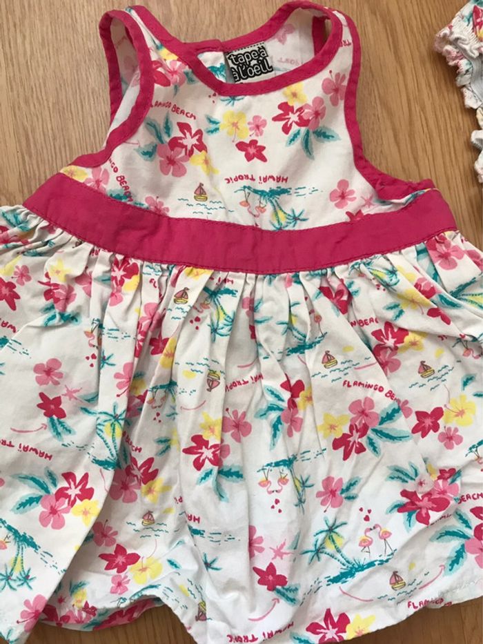 Robe et son bloomer tape à l’œil 6 mois - photo numéro 3