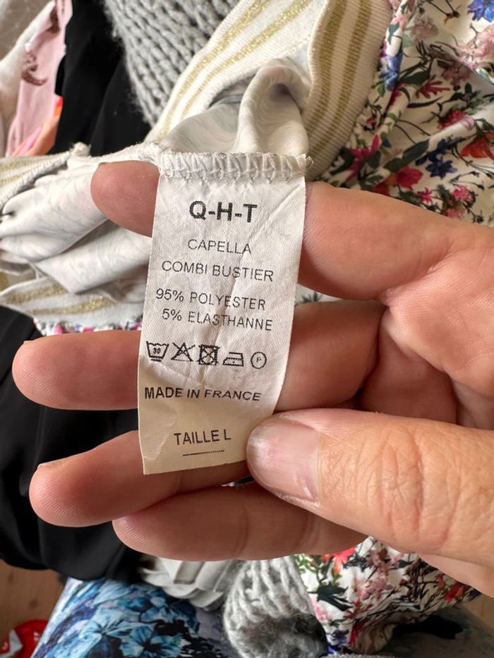 Combi bustier QHT - photo numéro 2