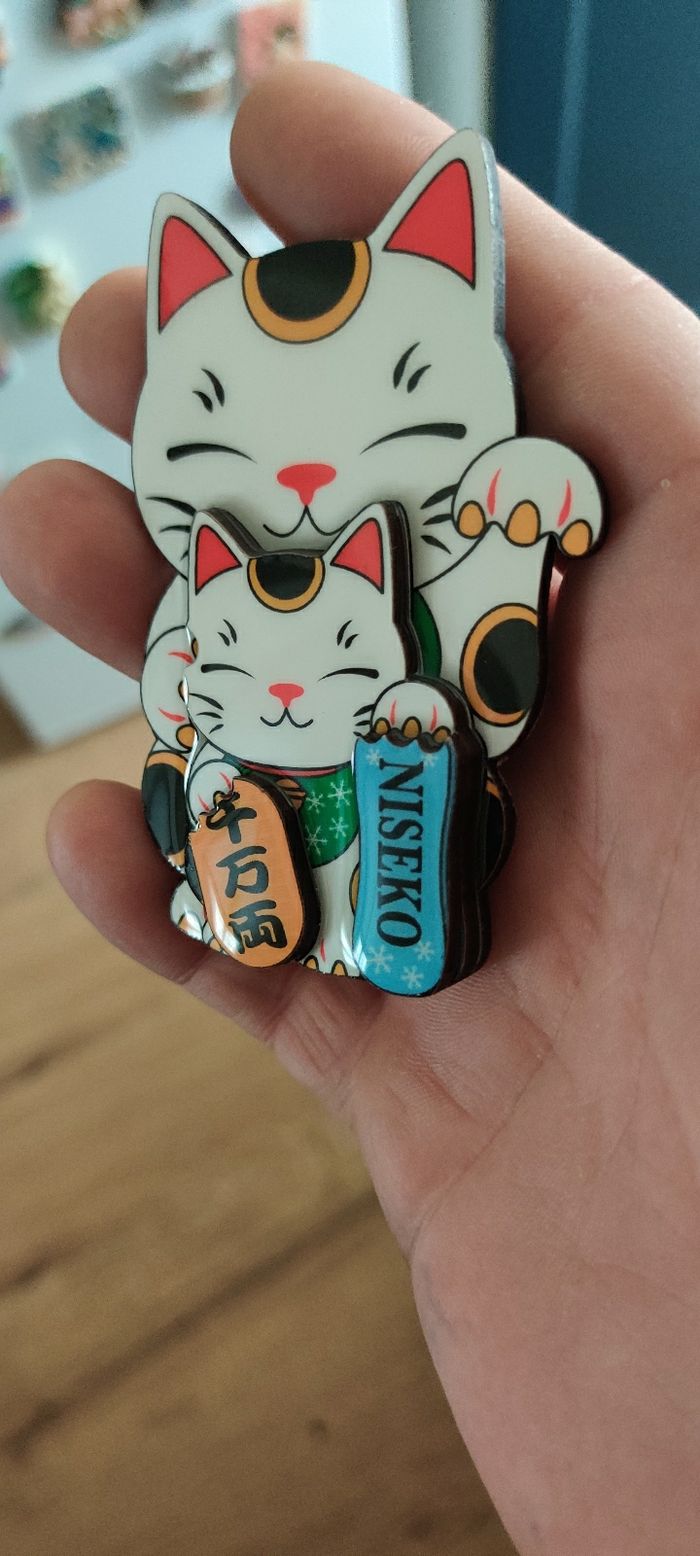 Magnet pour décoration frigo souvenir du japon - photo numéro 3