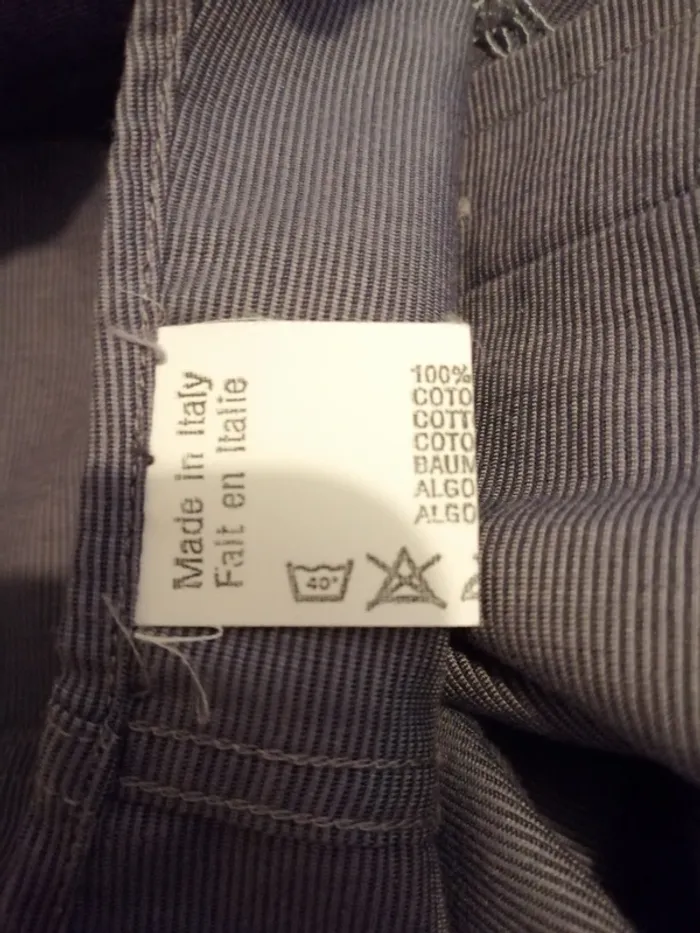 Chemise gris foncé - photo numéro 3