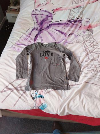 Maillot manches longues 10 ans