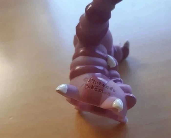 Figurine Pokemon Drascore - Bandai 2008 - Finger Puppet - photo numéro 2