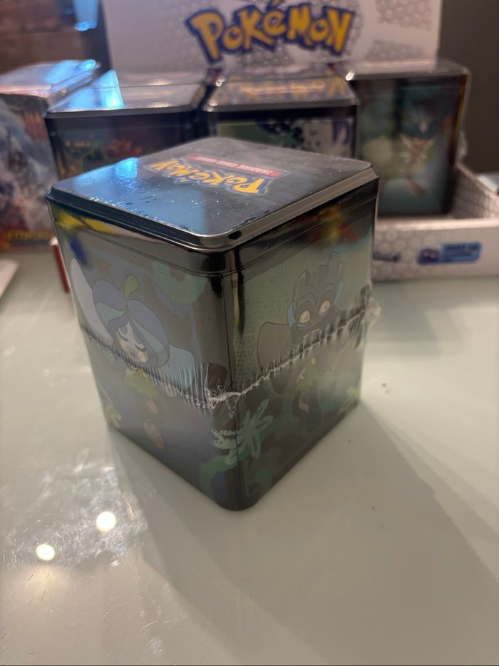 Pokémon - Pokebox Mars 2025 Ogerpon NEUF - photo numéro 2
