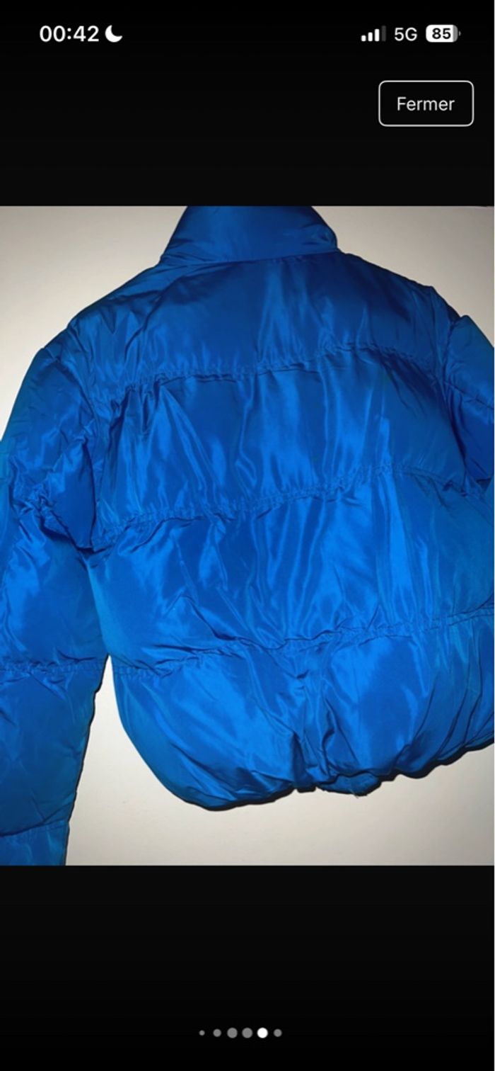 Doudoune bleu - photo numéro 4