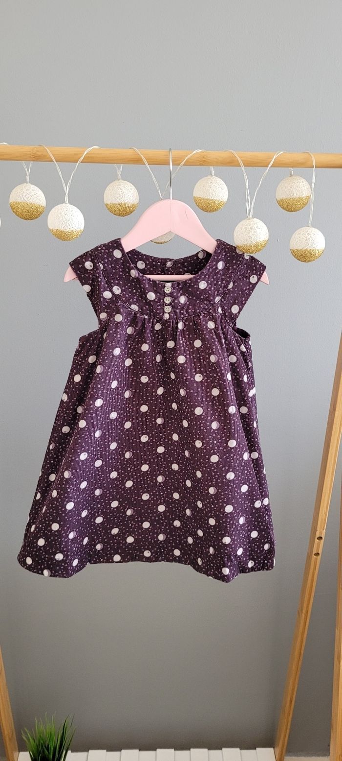 Robe Obaïbi 3 ans Fille