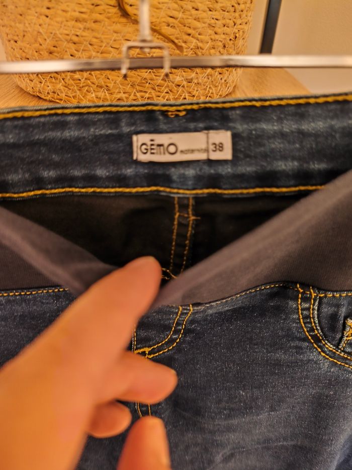 Jean de grossesse Gémo - photo numéro 2