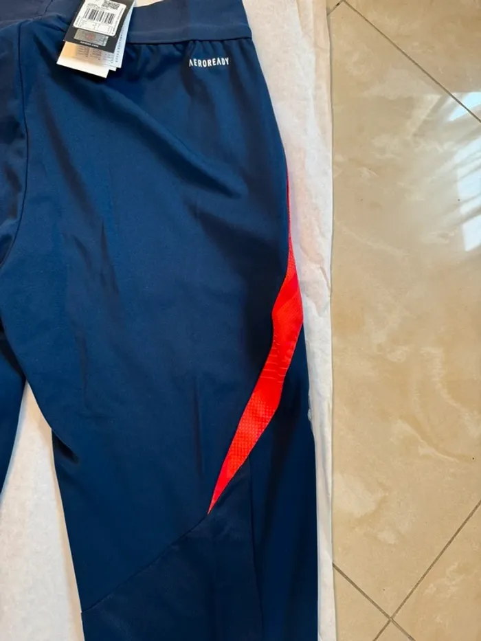 Pantalon de foot Adidas équipe Manchester United taille S femme authentique neuf - photo numéro 14