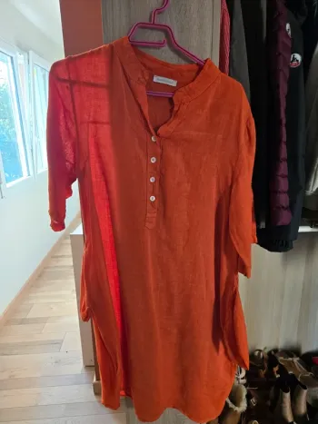 Robe orange