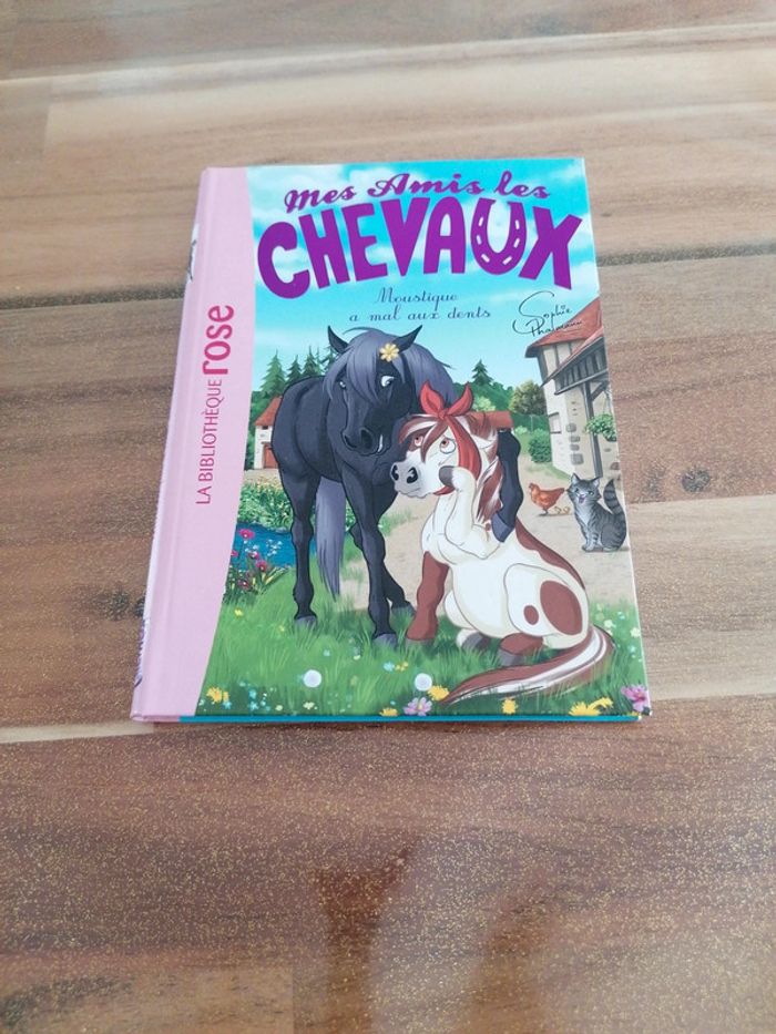 Livre mes amis les chevaux Moustique a mal aux dents