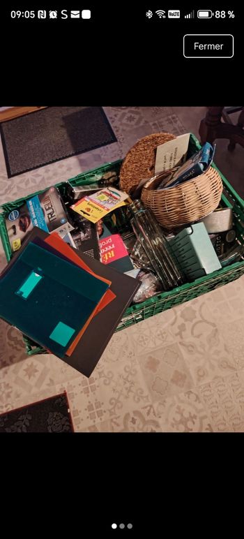 Lot de plusieurs articles