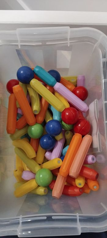 Jeux de construction aimanté 