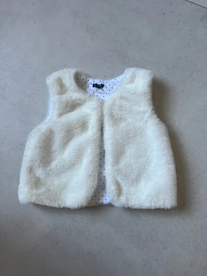 Gilet sans manche 24m