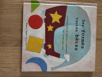 Livre sur les formes