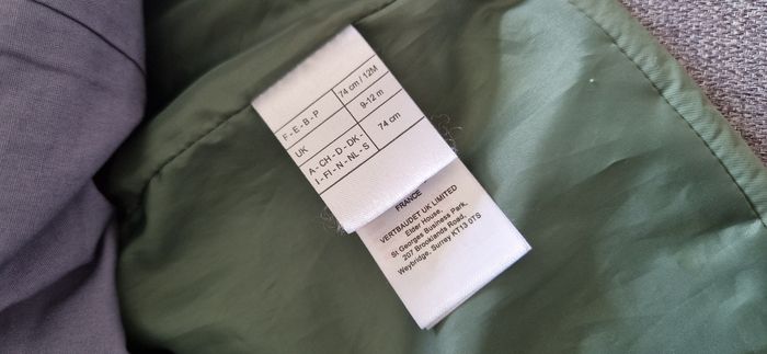 Parka enfant vert baudet - photo numéro 7