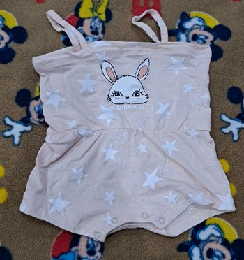 Combinaison bébé 3mois été