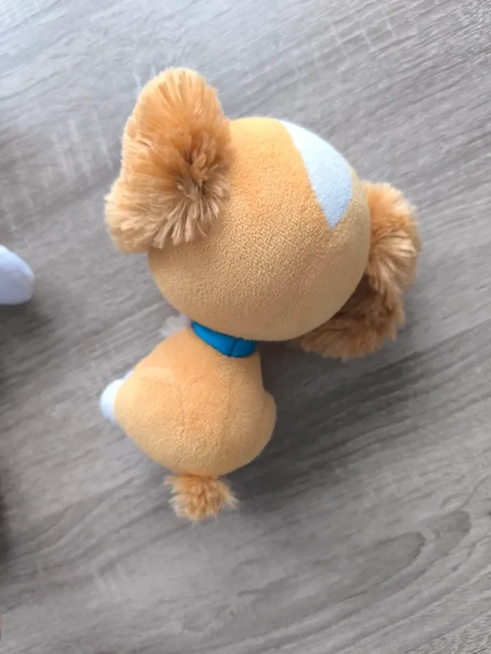 Lot de trois peluches Disney Marie lady et Minnie - photo numéro 7