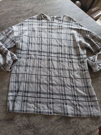 Robe pull taille L Zara