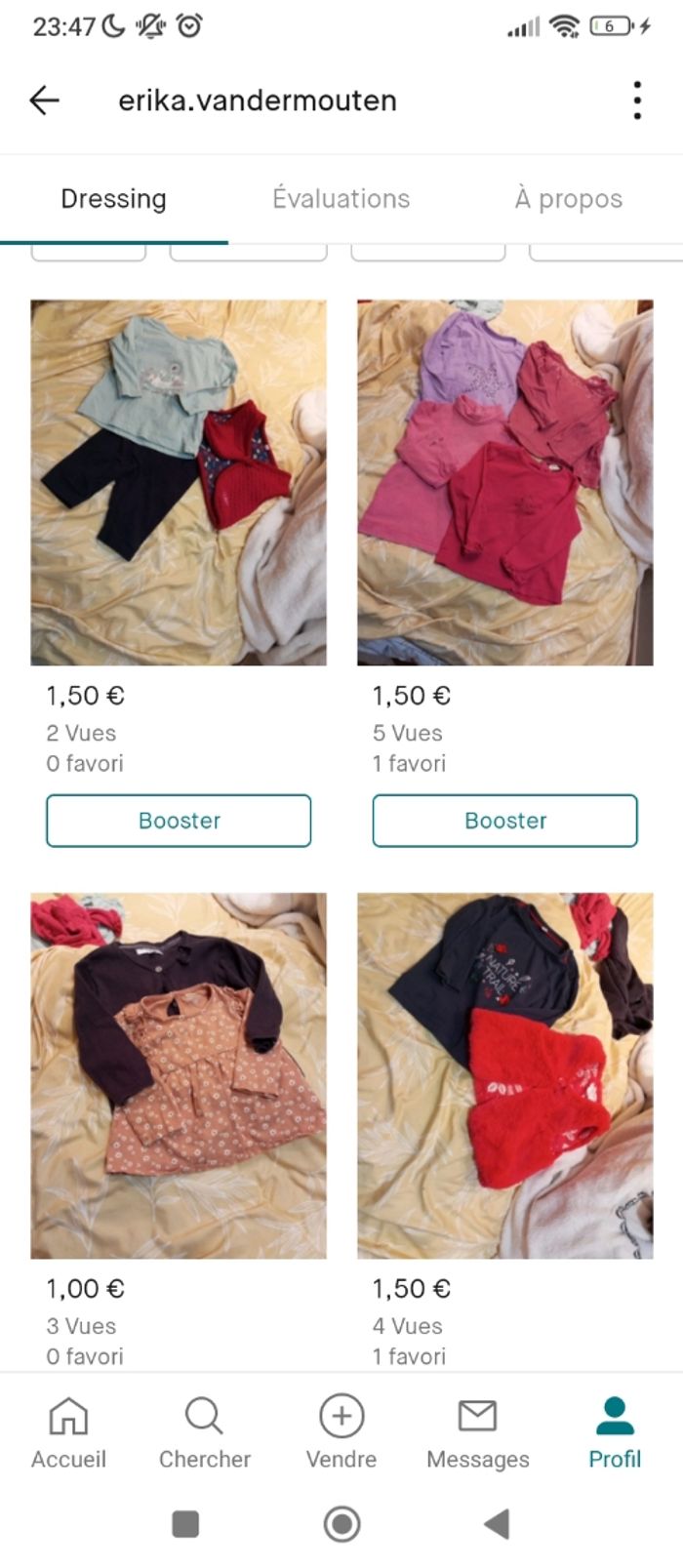 Lot 12 mois fille - photo numéro 3