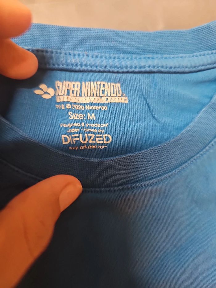 Tee-shirt super Nintendo - photo numéro 2