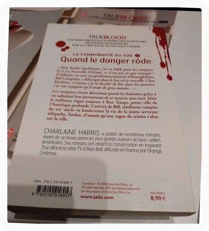 True Blood Tome 1 à 6 - photo numéro 8