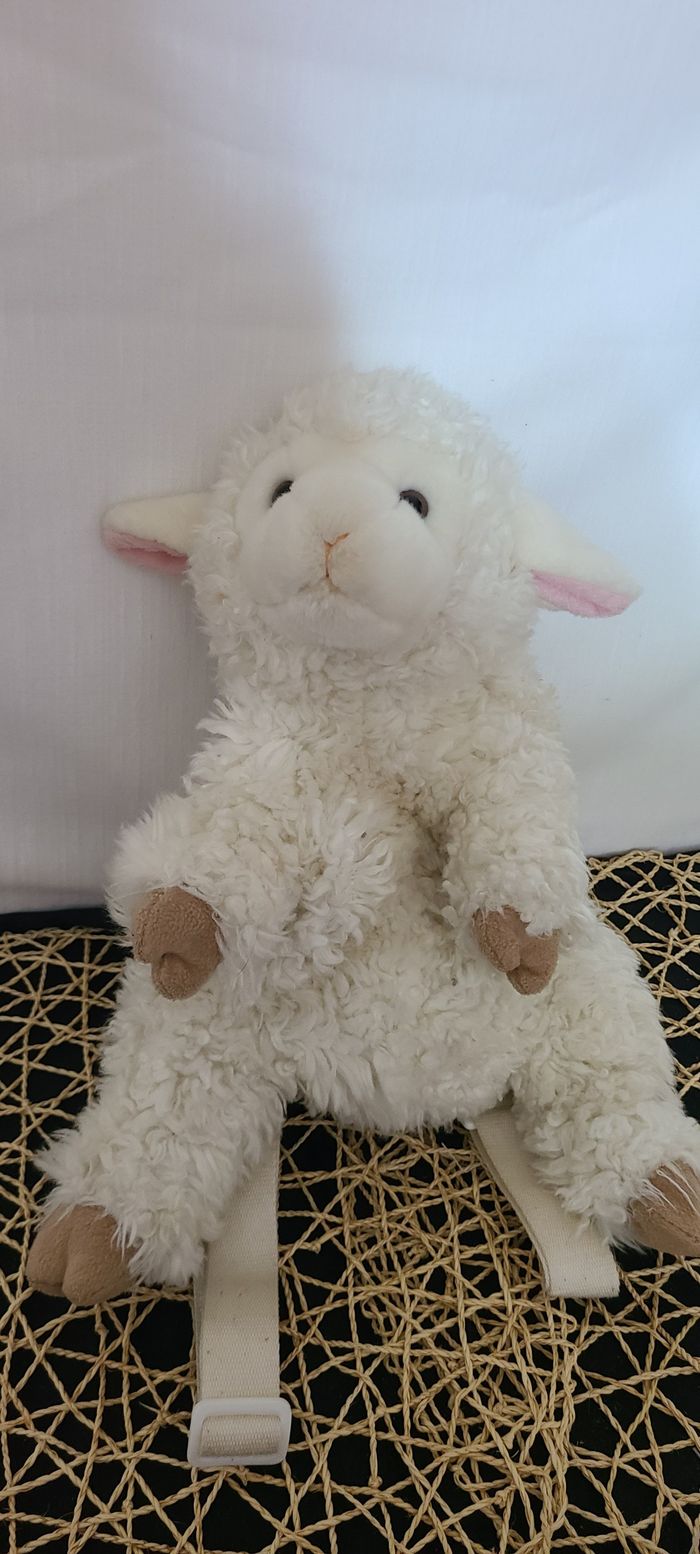 Sac à dos mouton - photo numéro 2