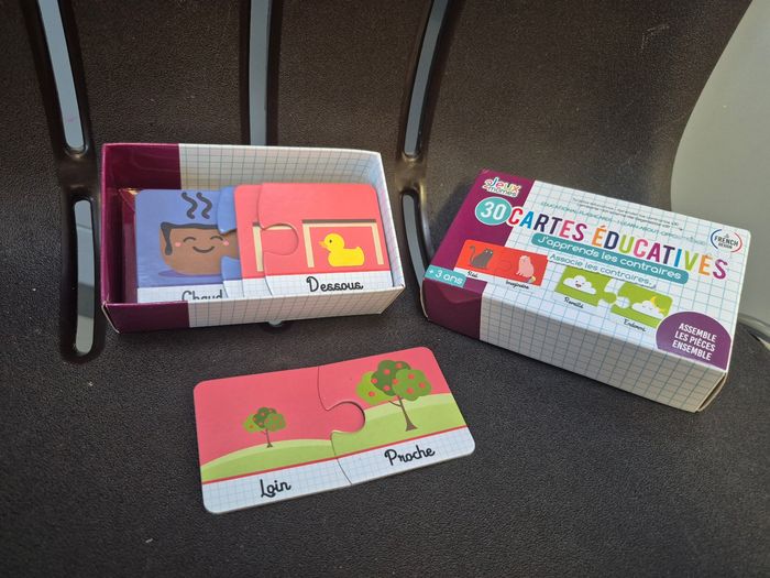 Apprendre les contraires - photo numéro 3